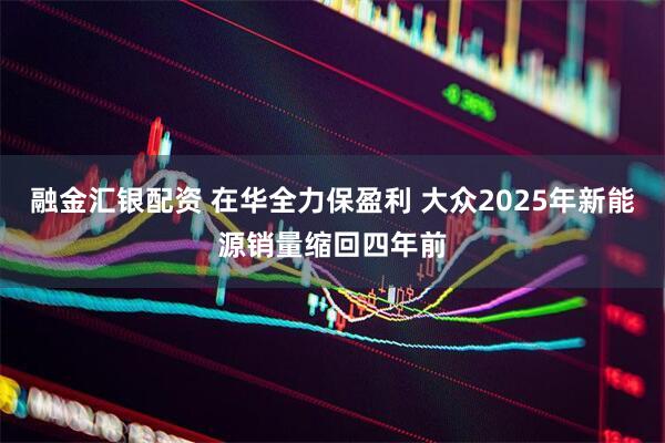 融金汇银配资 在华全力保盈利 大众2025年新能源销量缩回四年前